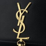 Replica YSL Kate Tassel Black