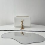 Replica YSL Kate Tassel White