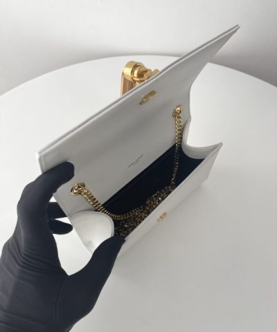 Fake YSL Kate Tassel White - high-quality designer bag dupe