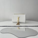 Replica YSL Kate Tassel White