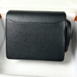 Replica Hermès Sac Roulis Black
