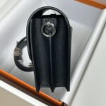 Replica Hermès Sac Roulis Black