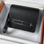 Replica Hermès Sac Roulis Black - high-quality designer bag dupe