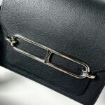 Replica Hermès Sac Roulis Black - high-quality designer bag dupe