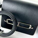 Replica Hermès Sac Roulis Black