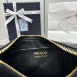 Replica Prada Arque Black - 1:1 premium replica handbag