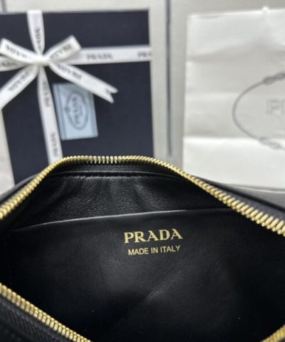 Replica Prada Arque Black - 1:1 premium replica handbag