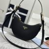 Replica Prada Arque Black - high-quality designer bag dupe