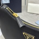 Replica Prada Arque Black - high-end replica designer purse