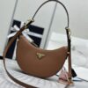Fake Prada Arque Caramel - high-end replica designer purse