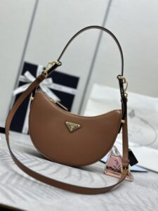 Fake Prada Arque Caramel - high-end replica designer purse