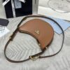 Fake Prada Arque Caramel - high-end replica designer purse