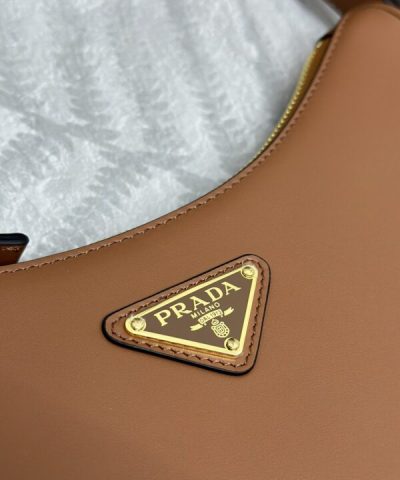 Fake Prada Arque Caramel - 1:1 premium replica handbag