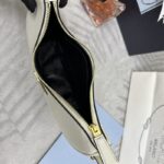 Replica Prada Arque White - top-grade luxury bag dupe