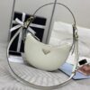Replica Prada Arque White - ultra-realistic fake purse