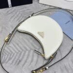 Replica Prada Arque White - 1:1 premium replica handbag