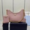 Replica Prada Re – Edition 2005 Pink - ultra-realistic fake purse