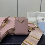 Replica Prada Re – Edition 2005 Pink - affordable luxury replica bag