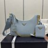 Fake Prada Re – Edition 2005 Blue - high-end replica designer purse