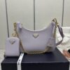 Fake Prada Re – Edition 2005 Purple - top-grade luxury bag dupe
