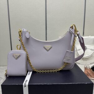 Fake Prada Re – Edition 2005 Purple - top-grade luxury bag dupe