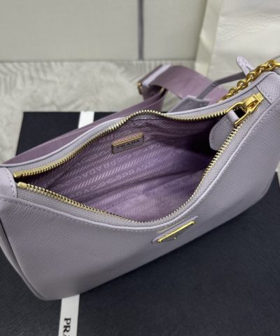 Fake Prada Re – Edition 2005 Purple - elite factory replica handbag