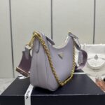 Replica Prada Re – Edition 2005 Purple - 1:1 premium replica handbag