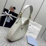 Replica Prada Cleo Medium White - high-quality designer bag dupe