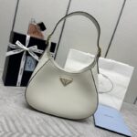 Replica Prada Cleo Medium White - affordable luxury replica bag