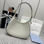 Replica Prada Cleo Medium White