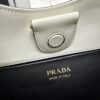 Fake Prada Cleo Medium White - top-grade luxury bag dupe