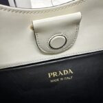 Replica Prada Cleo Medium White