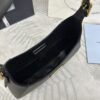 Fake Prada Cleo Medium Black - premium superclone handbag