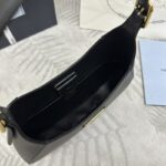 Replica Prada Cleo Medium Black