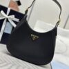 Fake Prada Cleo Medium Black - elite factory replica handbag
