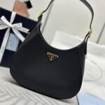 Replica Prada Cleo Medium Black