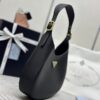 Fake Prada Cleo Medium Black - premium superclone handbag