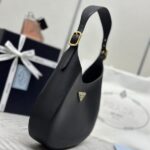 Replica Prada Cleo Medium Black
