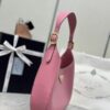 Fake Prada Cleo Medium Pink - high-end replica designer purse