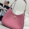 Fake Prada Cleo Medium Pink - elite factory replica handbag