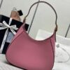 Fake Prada Cleo Medium Pink - best quality fake designer bag