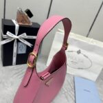 Replica Prada Cleo Medium Pink