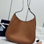 Réplica del bolso Prada Cleo grande marrón - Réplica premium 1:1