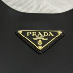 Replica Prada Cleo Large Black Bag