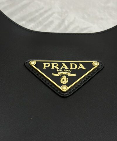 Replica Prada Cleo Large Black Bag - best quality fake designer bag