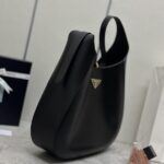 Replica Prada Cleo Large Black Bag - top-grade luxury bag dupe