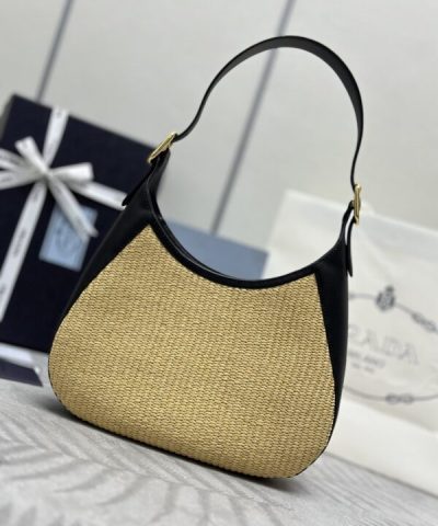 Replica Prada Cleo Black New - high-quality designer bag dupe