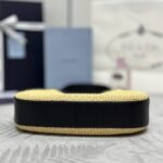 Replica Prada Cleo Black New - designer handbag clone