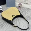 Replica Prada Cleo Black New - high-end replica designer purse