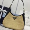 Replica Prada Cleo Black New - elite factory replica handbag